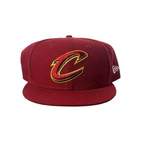 Embroided NBA Cleveland Cavaliers Size 7 7/8 Fitted Hat New Era 59Fifty Cap‎